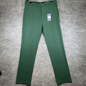 Extracurricular Chauncey Pant Mens 34x32 Pine Grove Green Performance Golf New